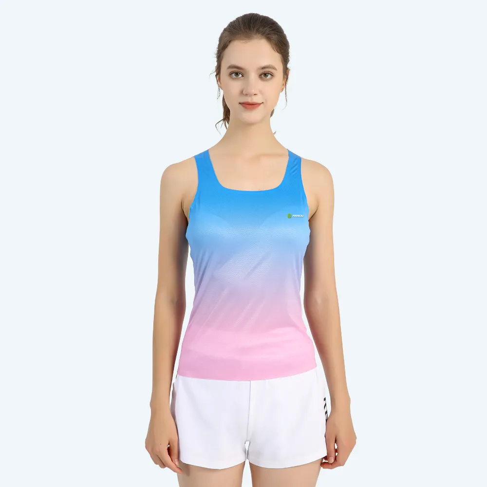Seamless Gradient Marathon Vest