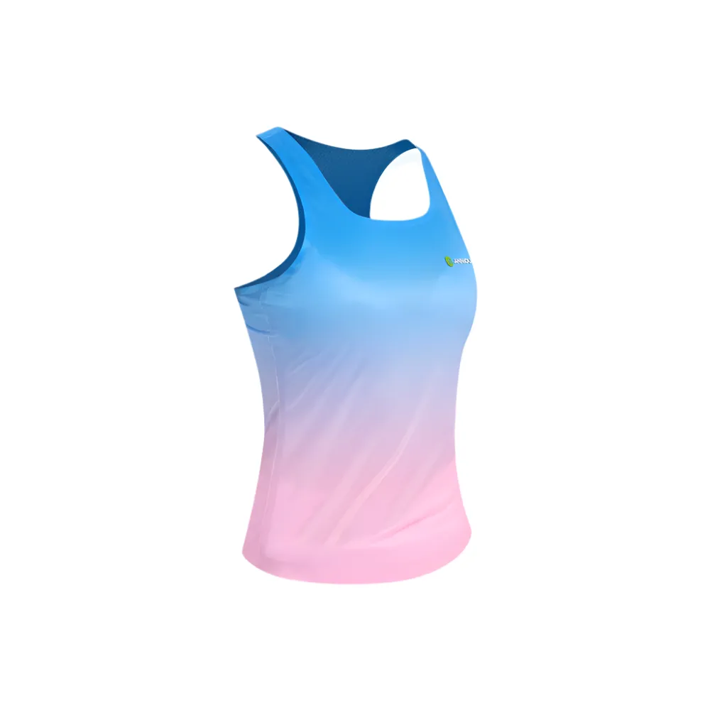 Seamless Gradient Marathon Vest
