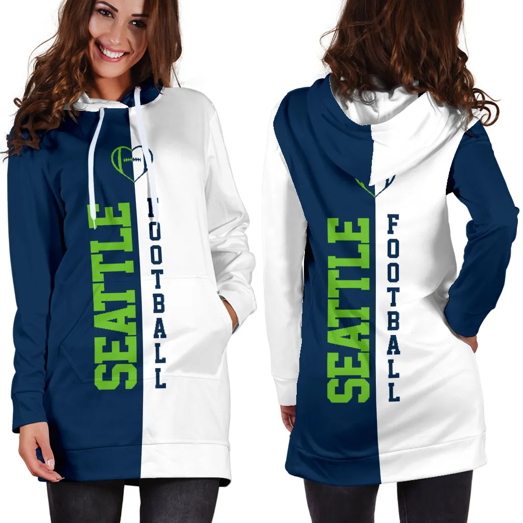 Seattle Football Hoodie Dress