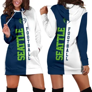 Seattle Football Hoodie Dress
