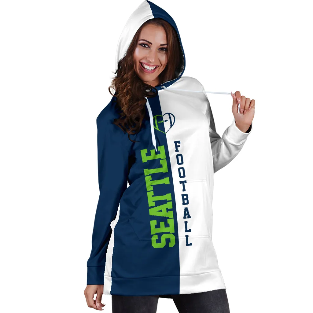 Seattle Football Hoodie Dress