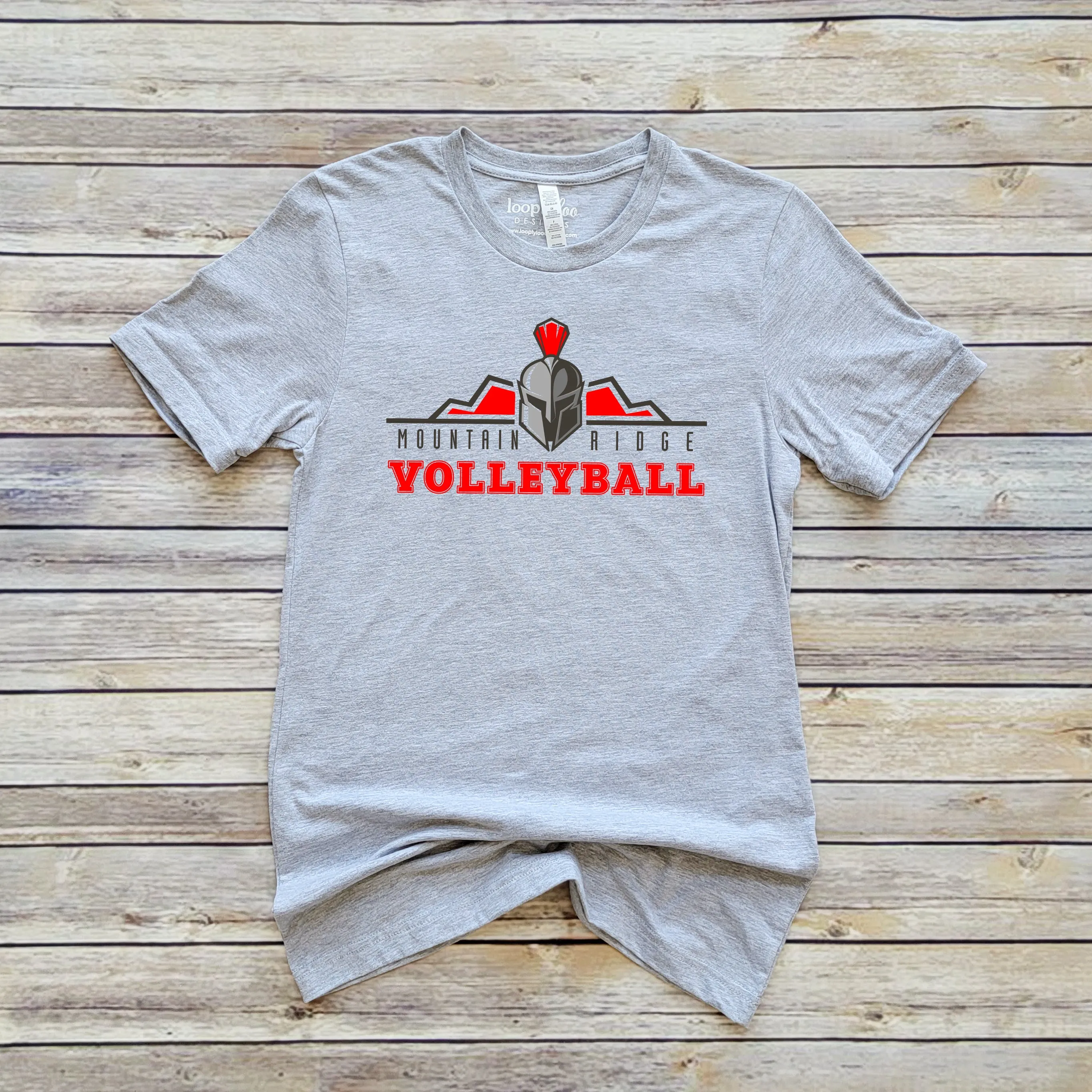 SENTINEL MOUNTAIN VOLLEYBALL TEE | 2 COLOR OPTIONS