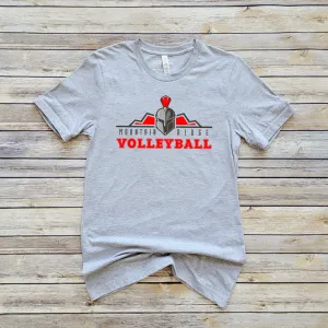 SENTINEL MOUNTAIN VOLLEYBALL TEE | 2 COLOR OPTIONS