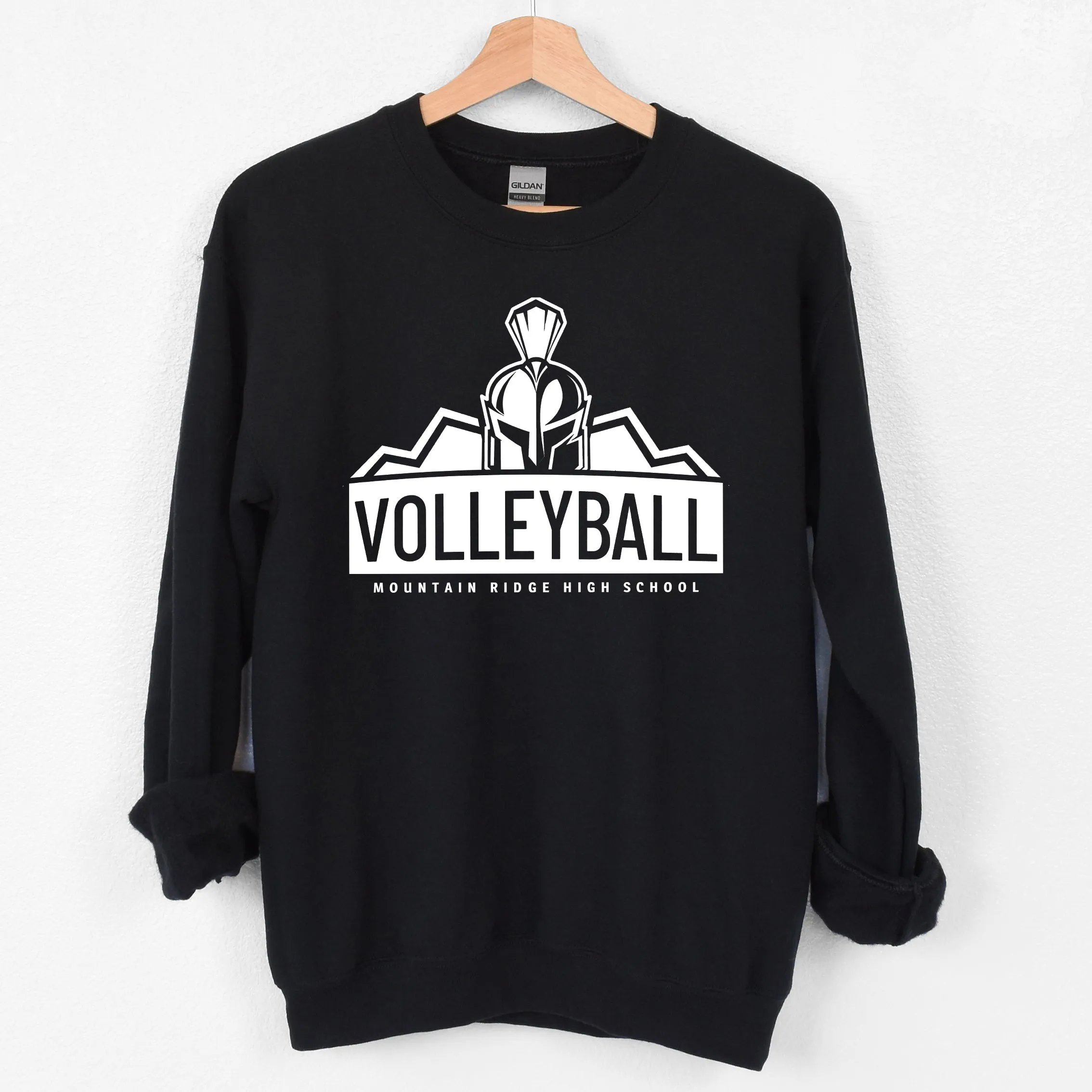 SENTINEL VOLLEYBALL CREWNECK SWEATSHIRT | 3 COLOR OPTIONS