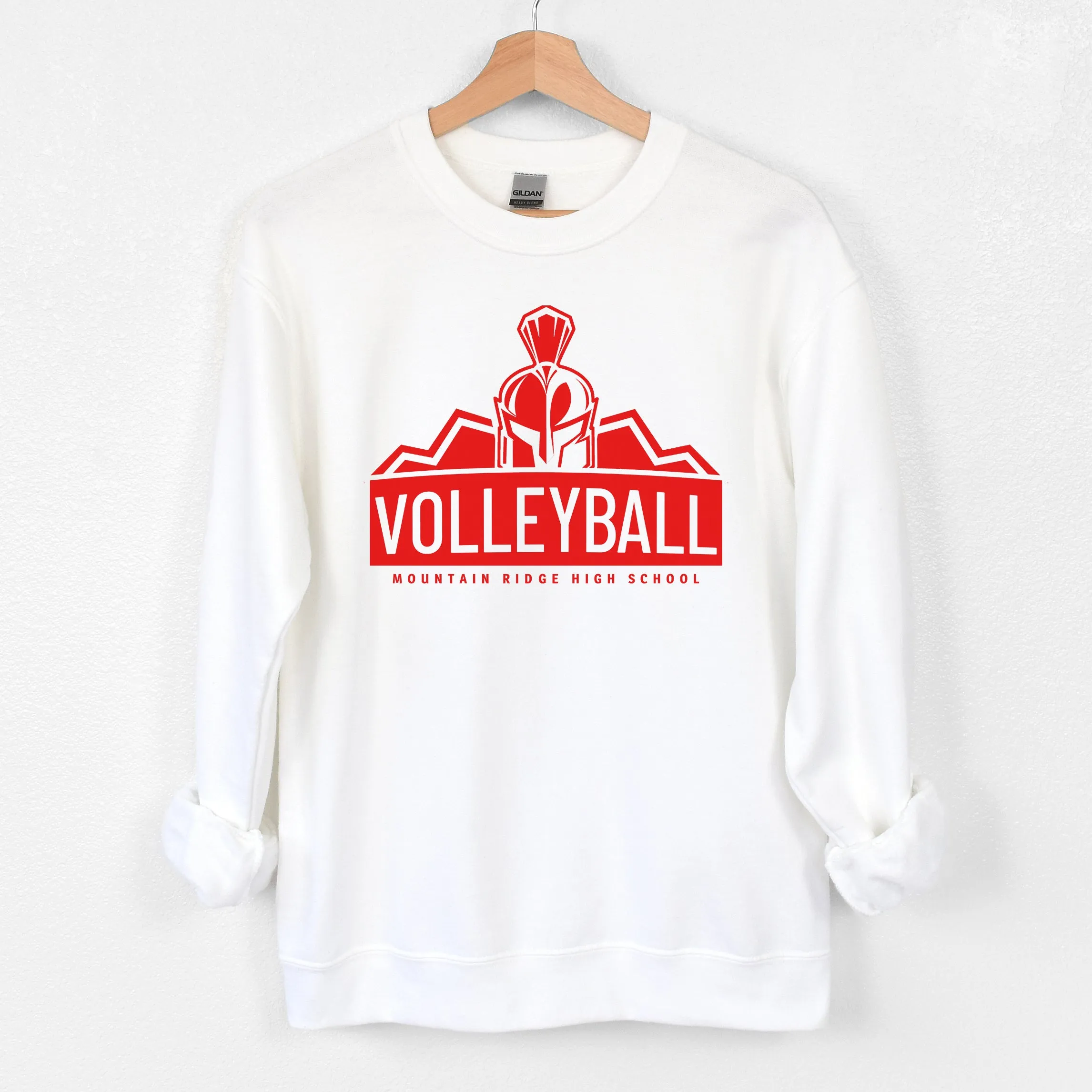 SENTINEL VOLLEYBALL CREWNECK SWEATSHIRT | 3 COLOR OPTIONS