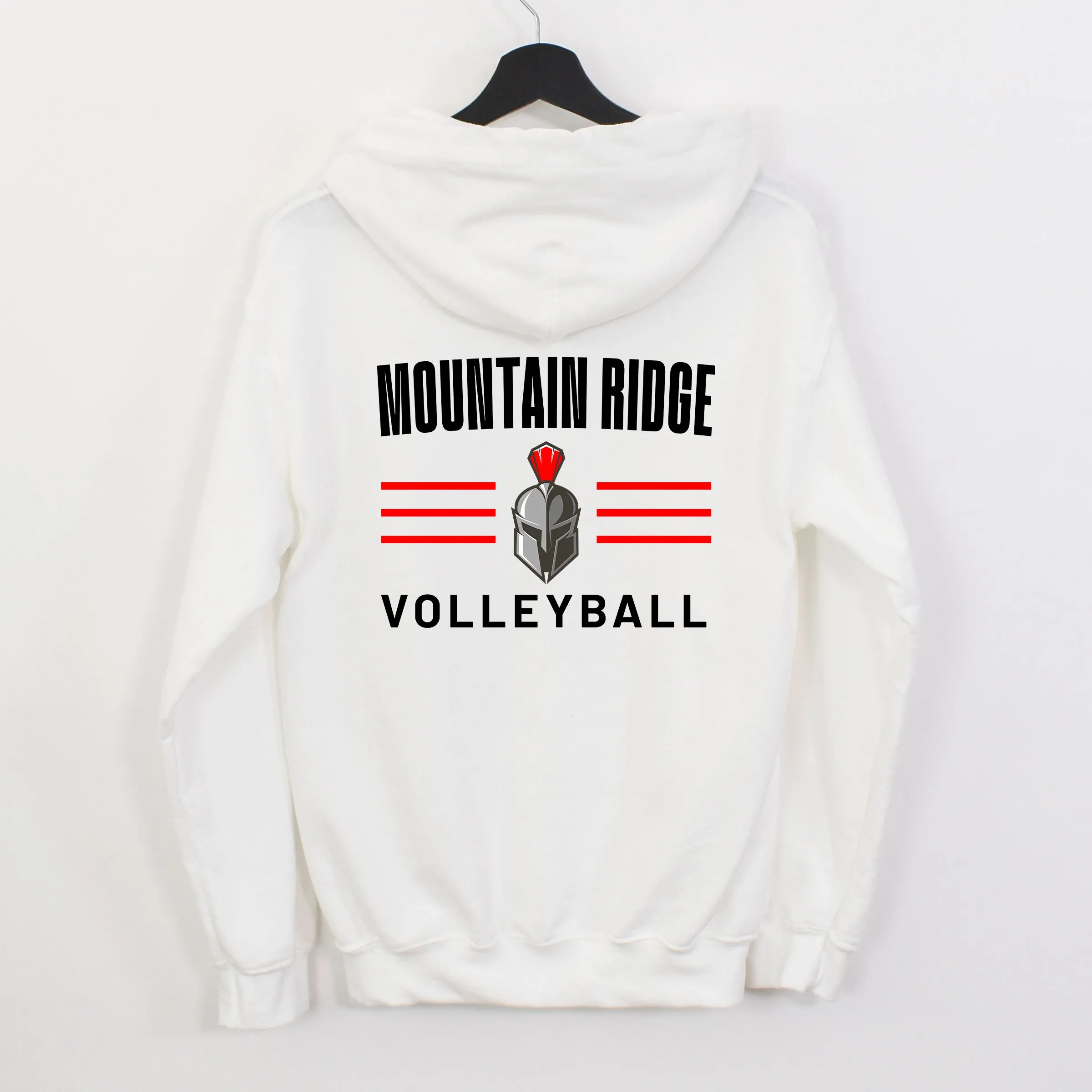 SENTINEL VOLLEYBALL HOODIE | 2 COLOR OPTIONS