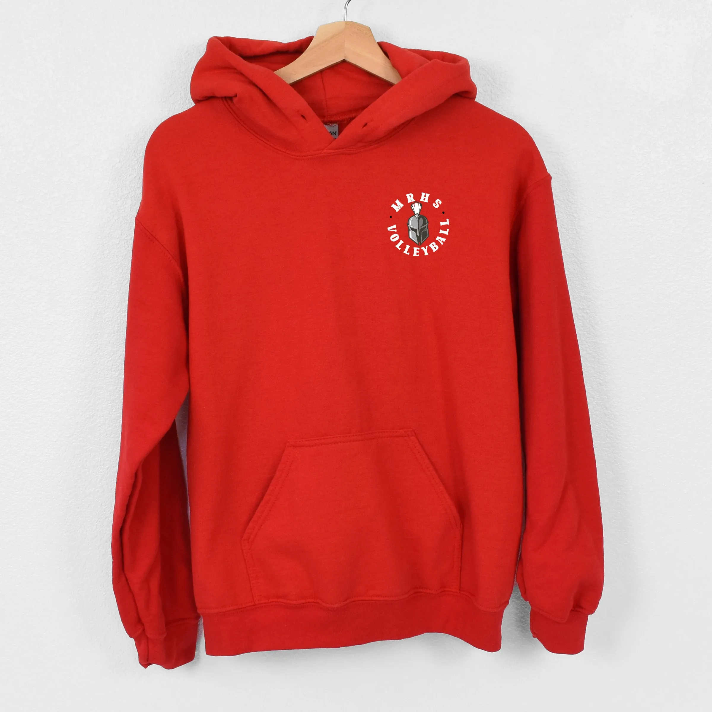 SENTINEL VOLLEYBALL HOODIE | 2 COLOR OPTIONS