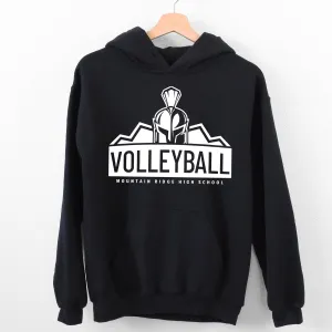 SENTINEL VOLLEYBALL HOODIE | 3 COLOR OPTIONS