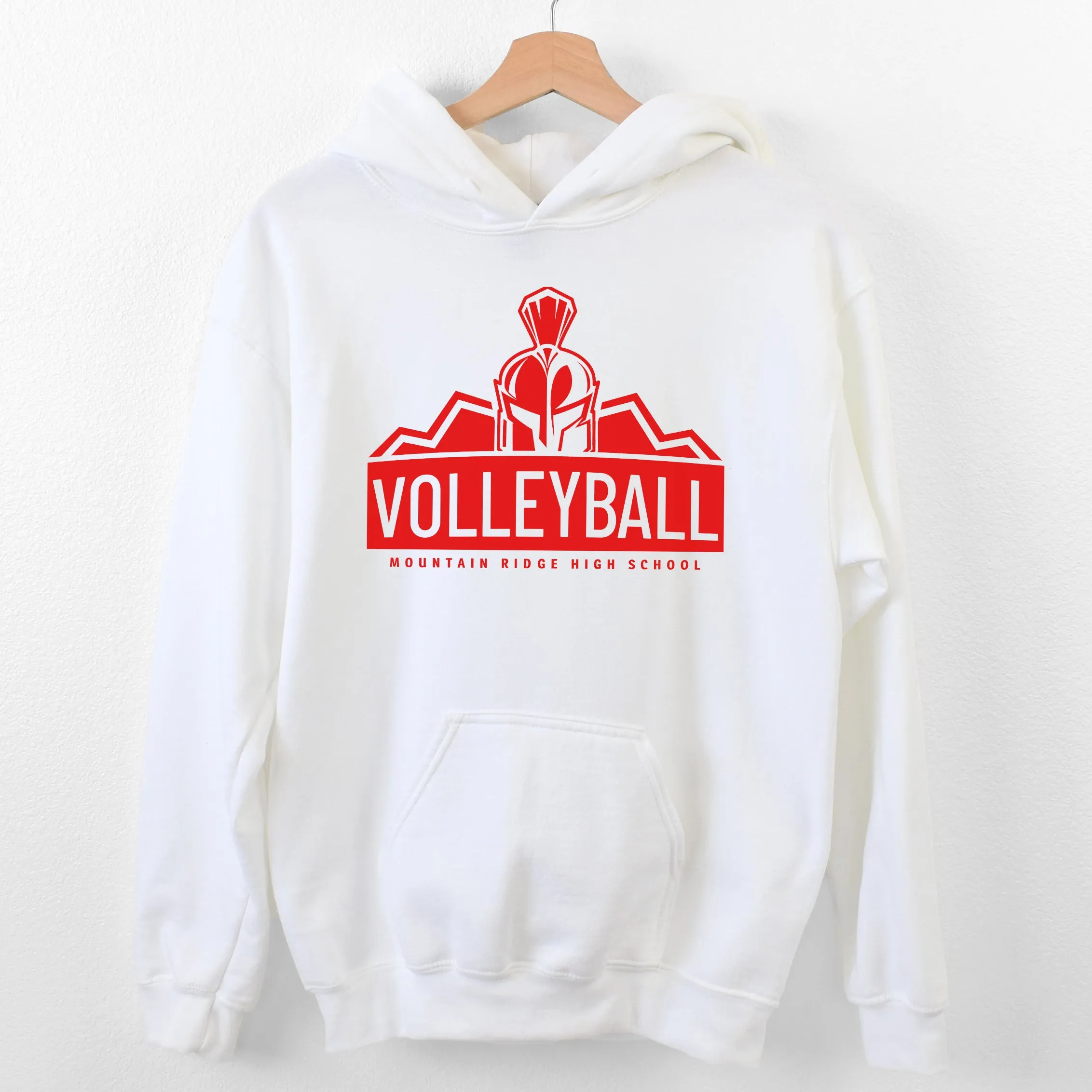 SENTINEL VOLLEYBALL HOODIE | 3 COLOR OPTIONS