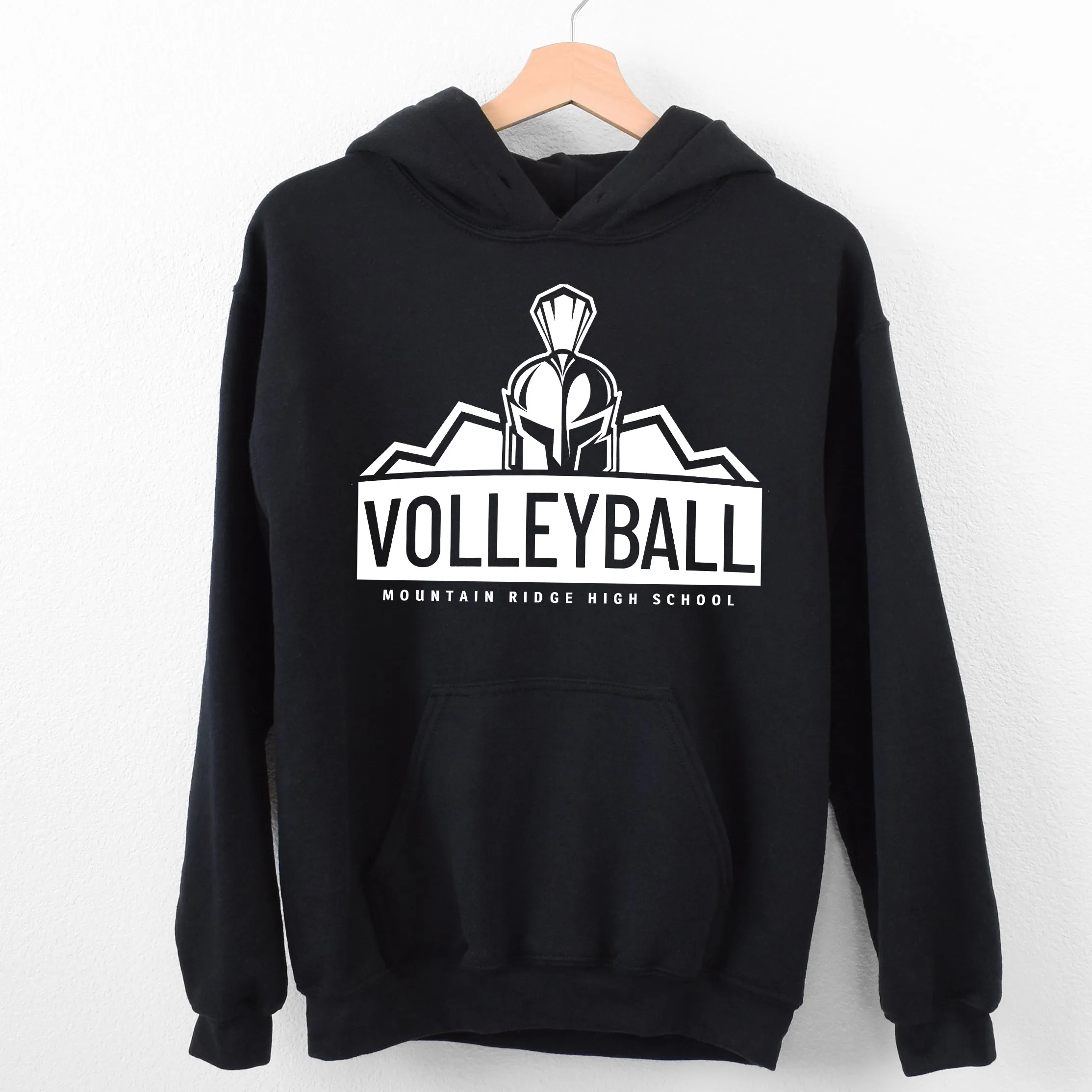 SENTINEL VOLLEYBALL HOODIE | 3 COLOR OPTIONS
