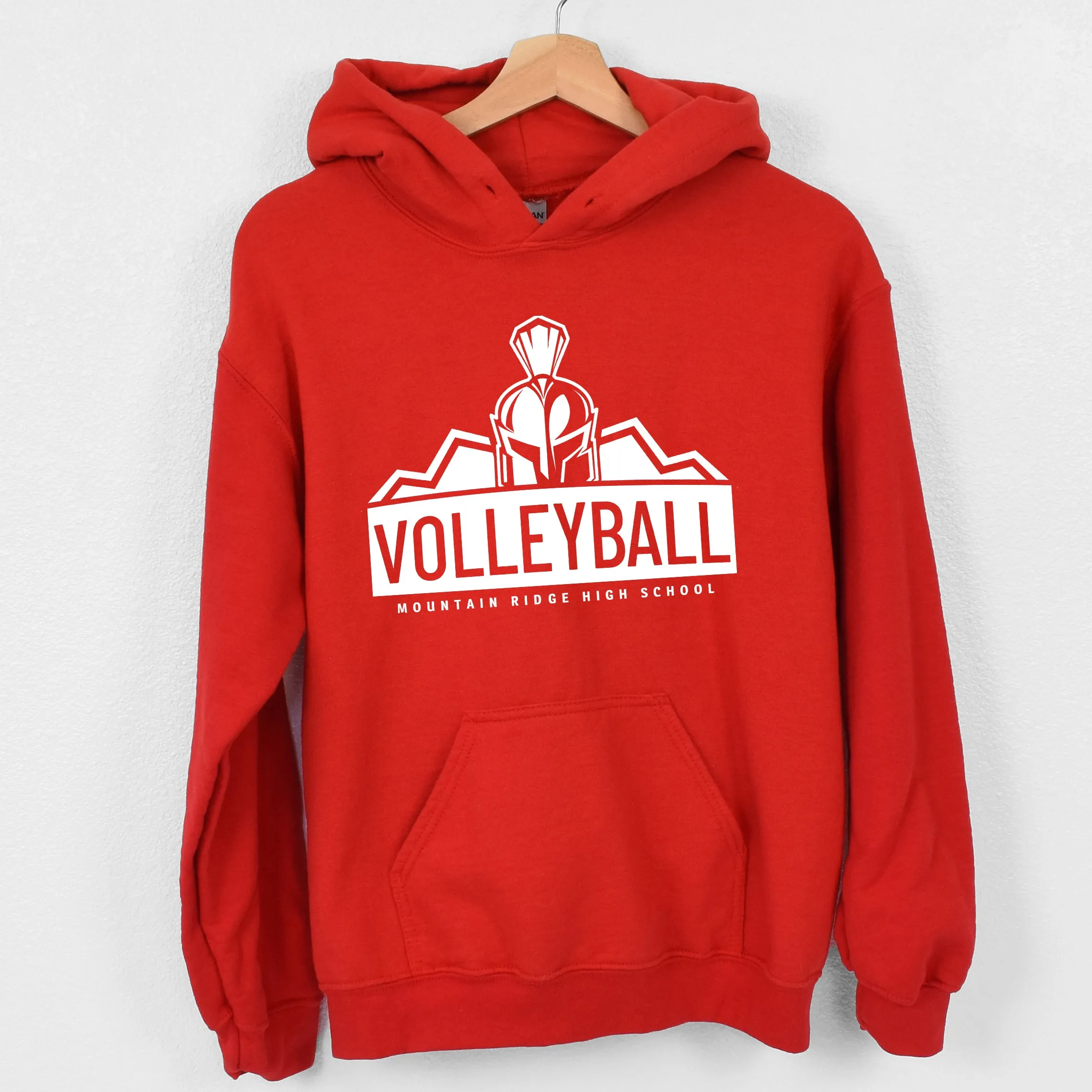 SENTINEL VOLLEYBALL HOODIE | 3 COLOR OPTIONS