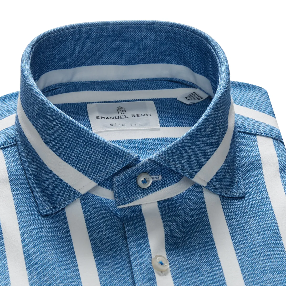 SF17640 Albini 4-Flex Stretch Sport Shirt