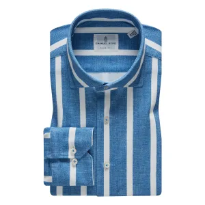 SF17640 Albini 4-Flex Stretch Sport Shirt