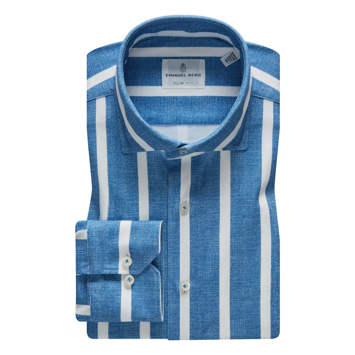 SF17640 Albini 4-Flex Stretch Sport Shirt