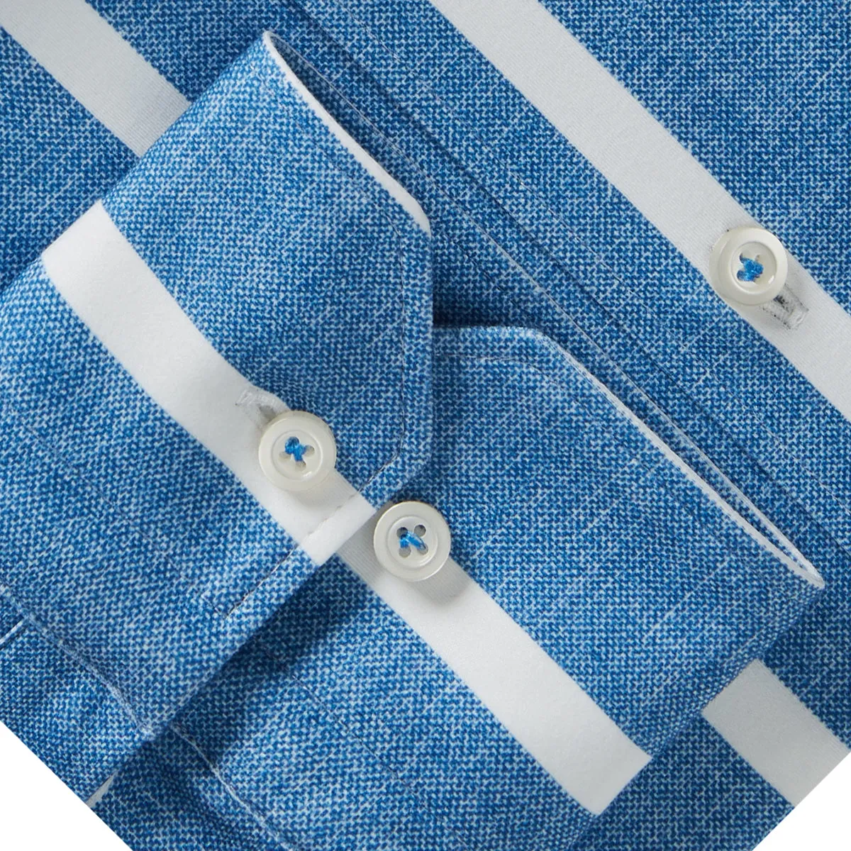 SF17640 Albini 4-Flex Stretch Sport Shirt