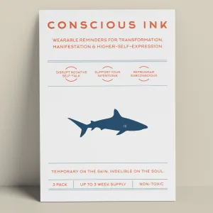 Shark Manifestation Tattoo