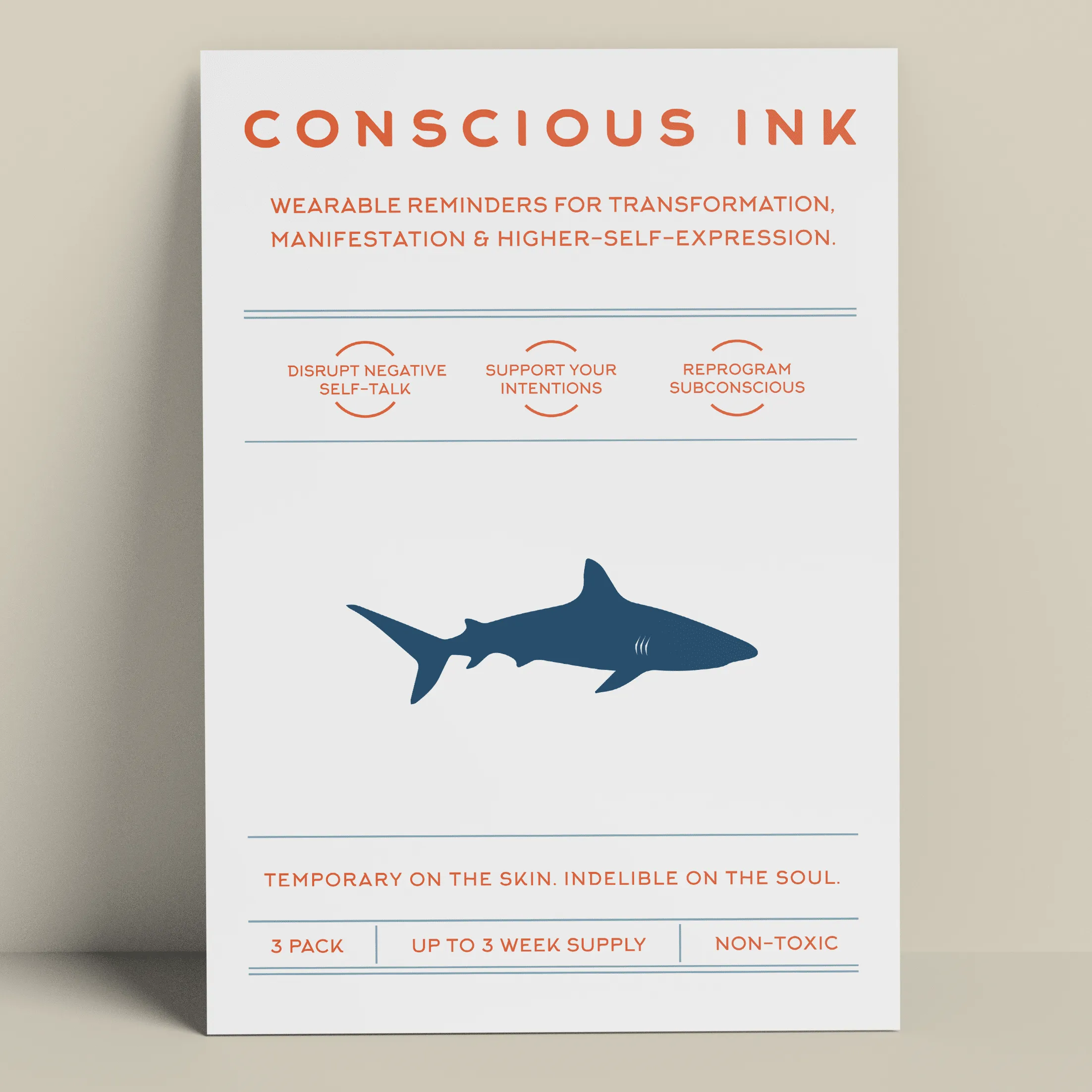 Shark Manifestation Tattoo