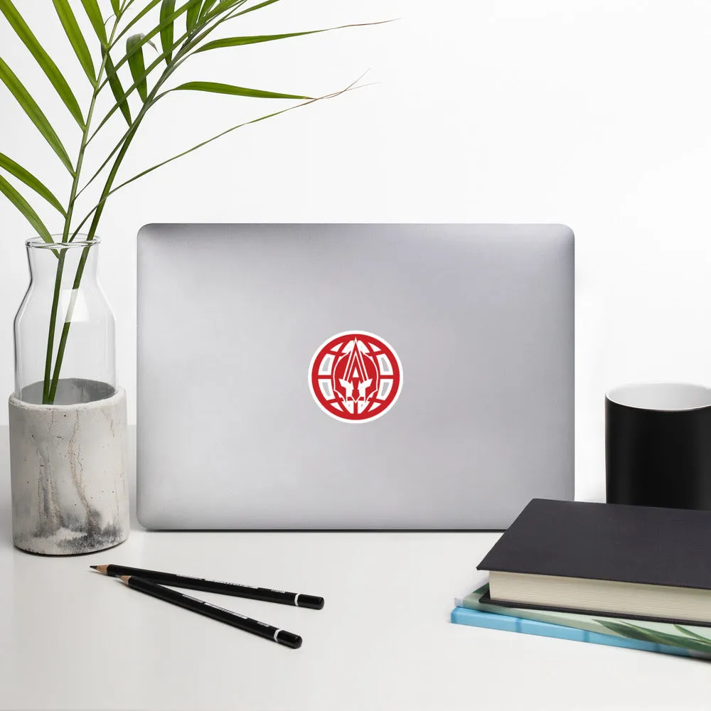 Shield Logo Vinyl Sticker