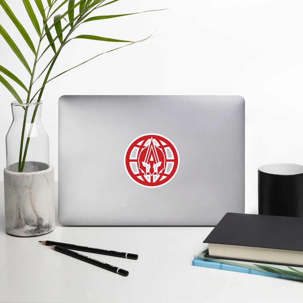 Shield Logo Vinyl Sticker