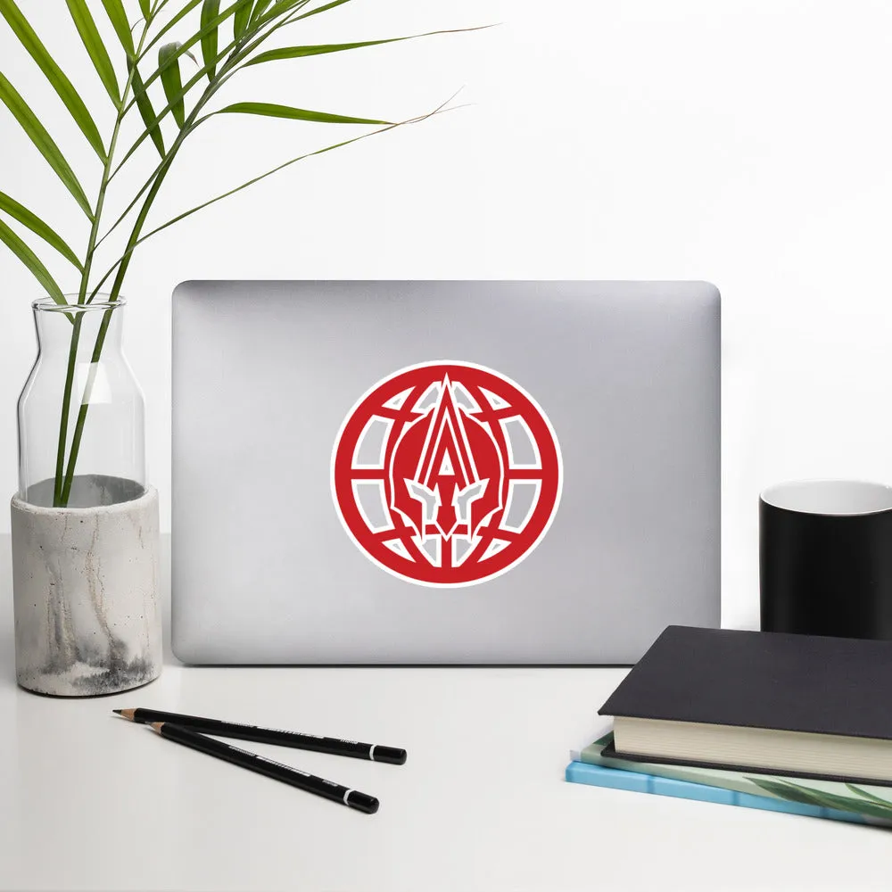 Shield Logo Vinyl Sticker