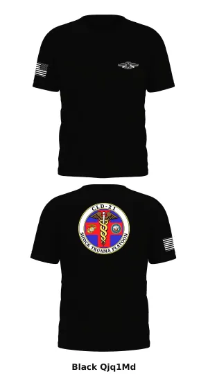 Shock Trauma Platoon Store 1 Core Men's SS Performance Tee - Qjq1Md