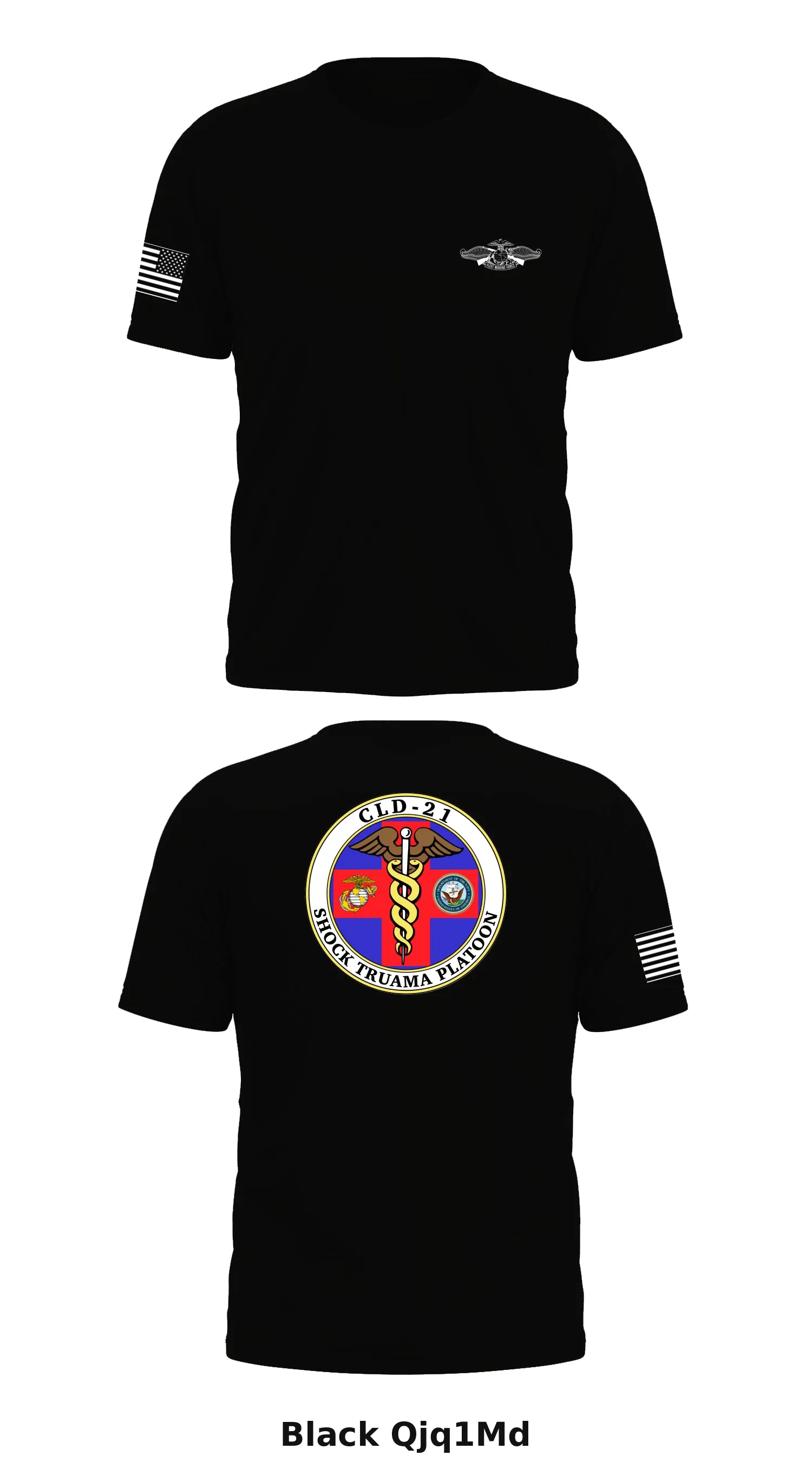 Shock Trauma Platoon Store 1 Core Men's SS Performance Tee - Qjq1Md