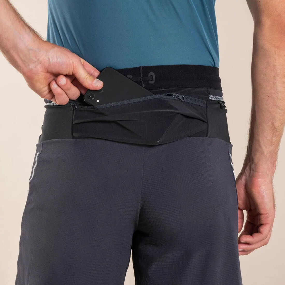 Short de trail running homme - kiprun run 900 ultra