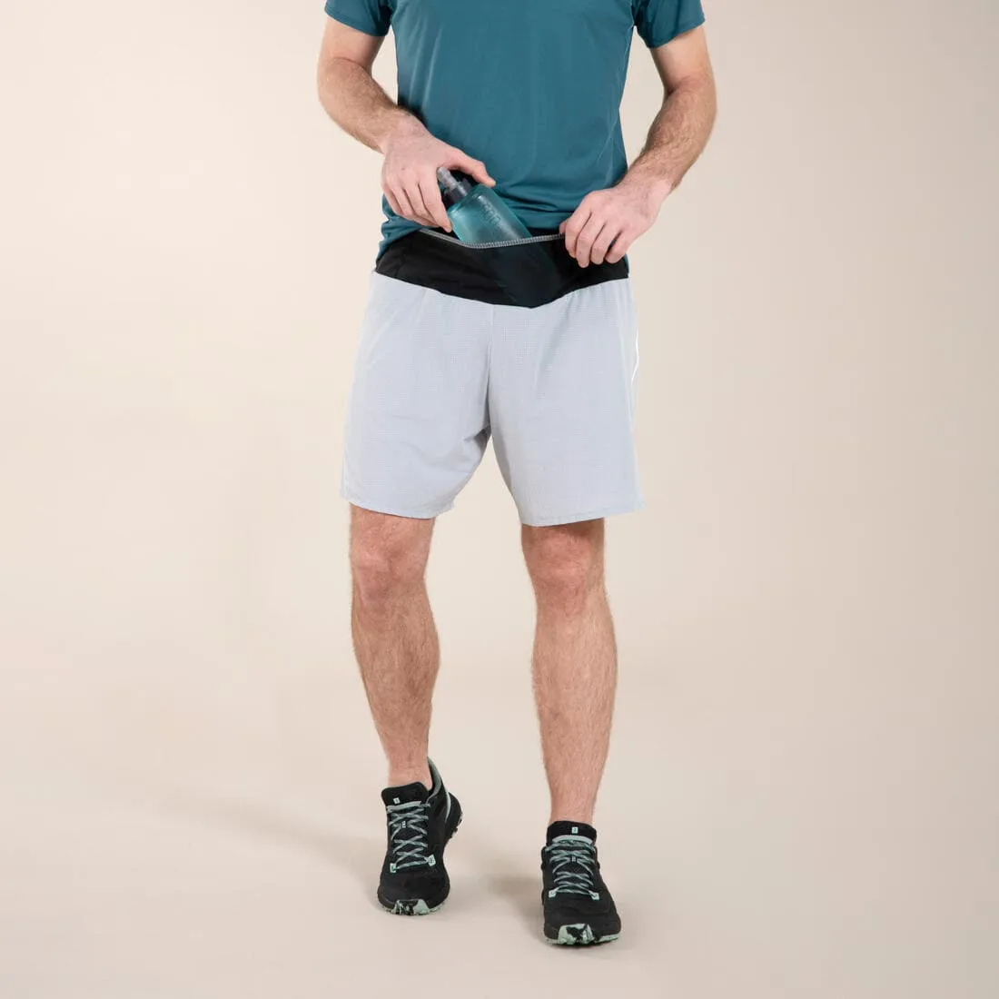 Short de trail running homme - kiprun run 900 ultra