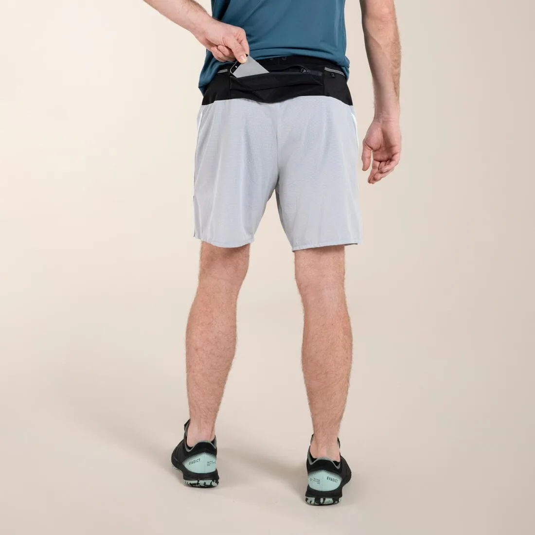 Short de trail running homme - kiprun run 900 ultra