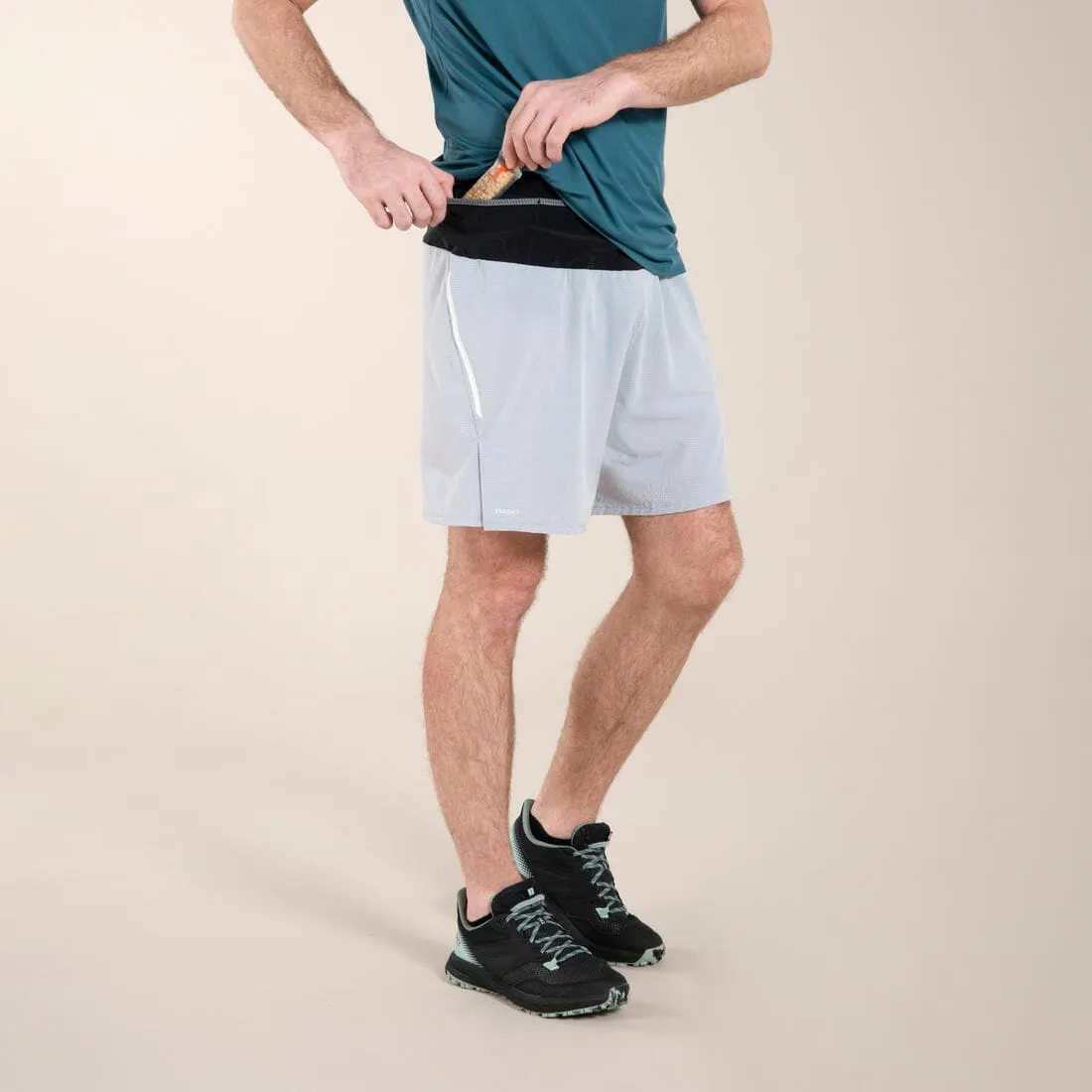 Short de trail running homme - kiprun run 900 ultra