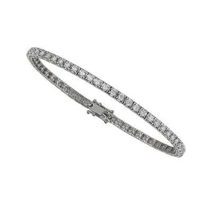 Sidalo Bracelet Tennis Gold White 18kt Diamonds 1.37CT Color G Puree G VS M-5188-2