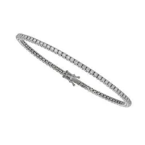 Sidalo Bracelet Tennis Gold White 18kt Diamonds 1.41CT color G Puree G VS M-5146-C
