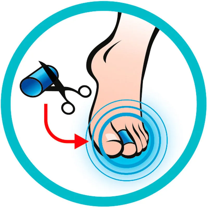 Sidas Protezione dita in Gel