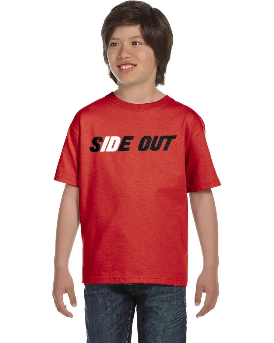 Side Out Idaho Volleyball Tees