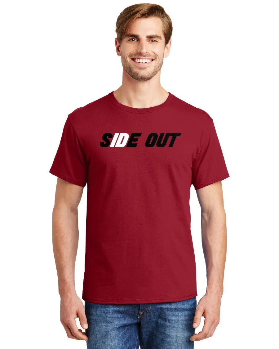 Side Out Idaho Volleyball Tees