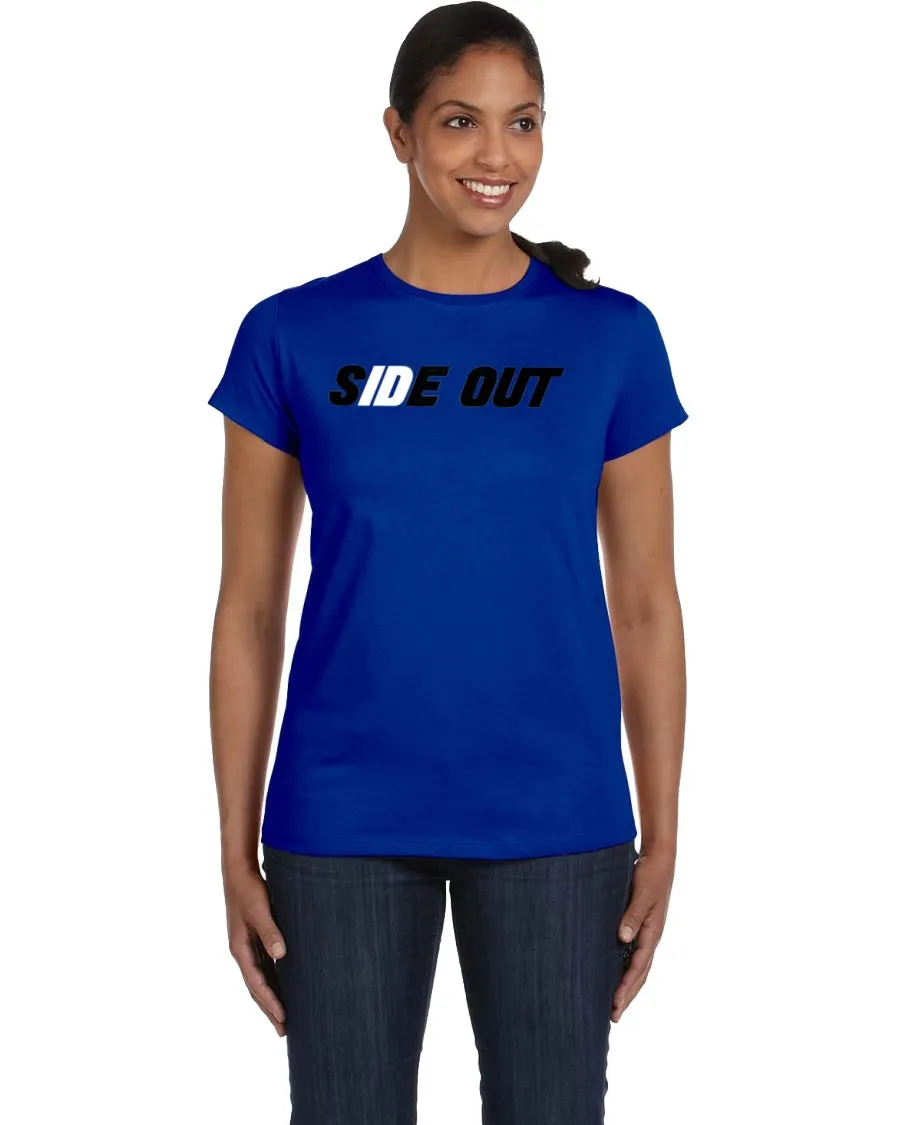 Side Out Idaho Volleyball Tees