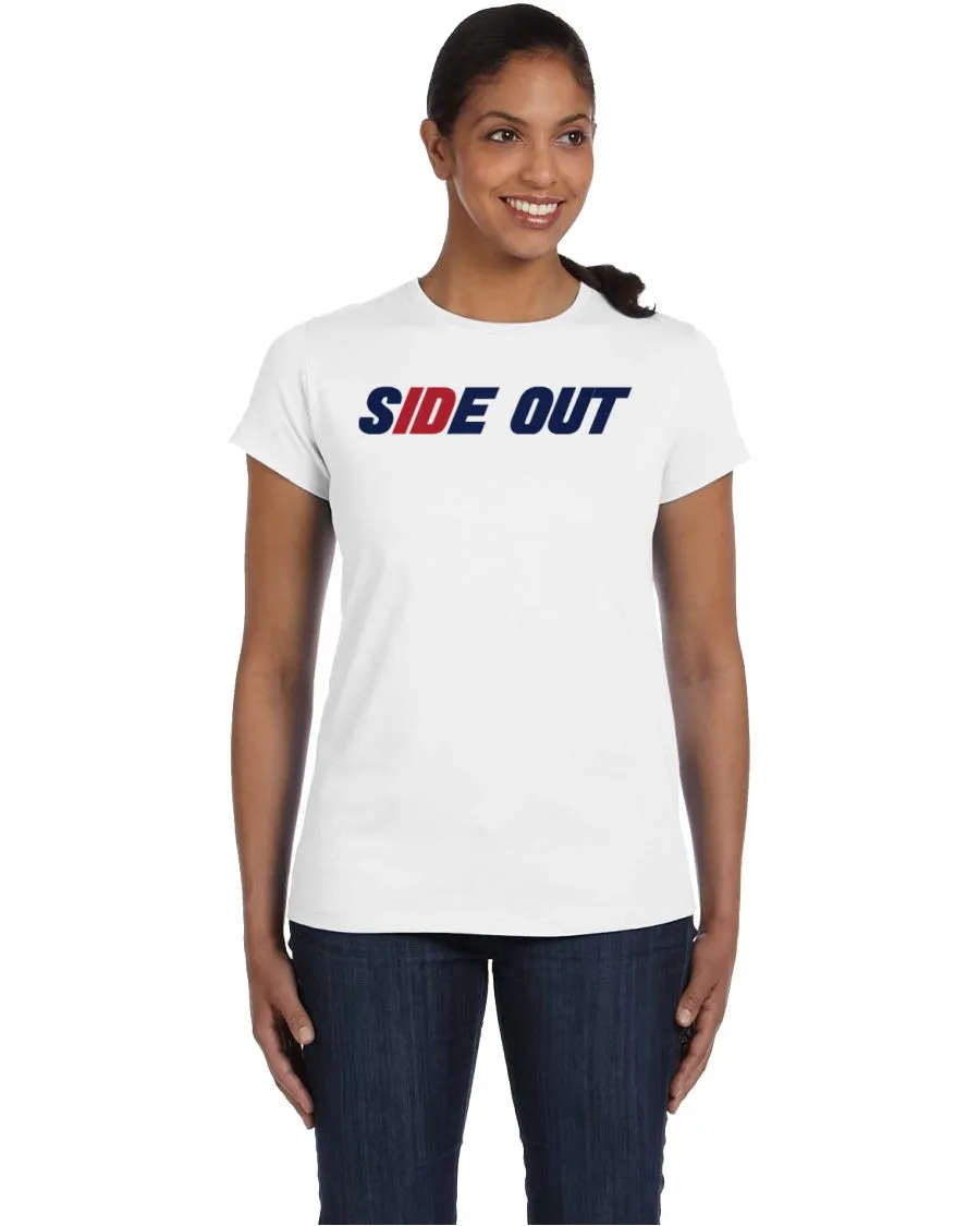 Side Out Idaho Volleyball Tees