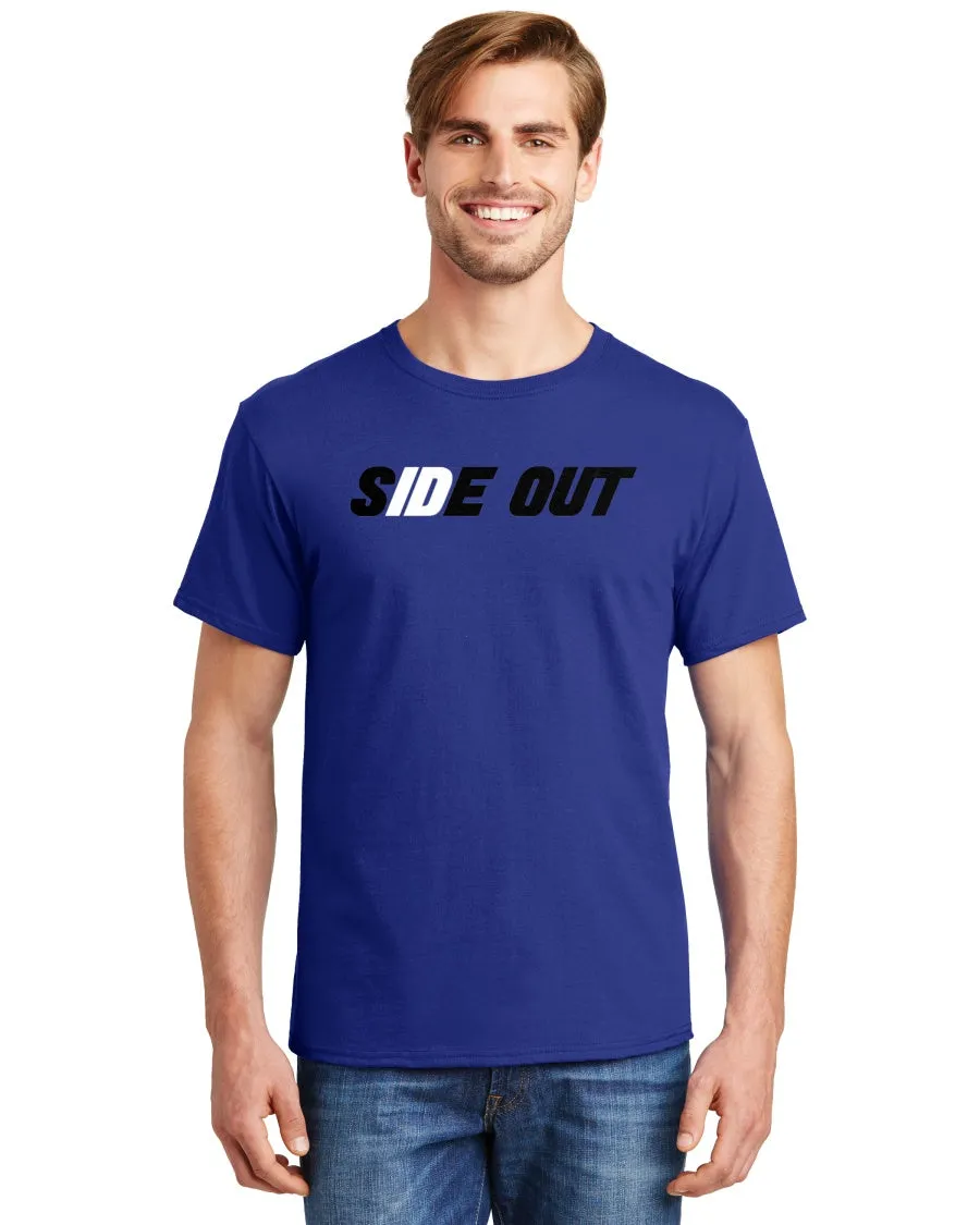 Side Out Idaho Volleyball Tees