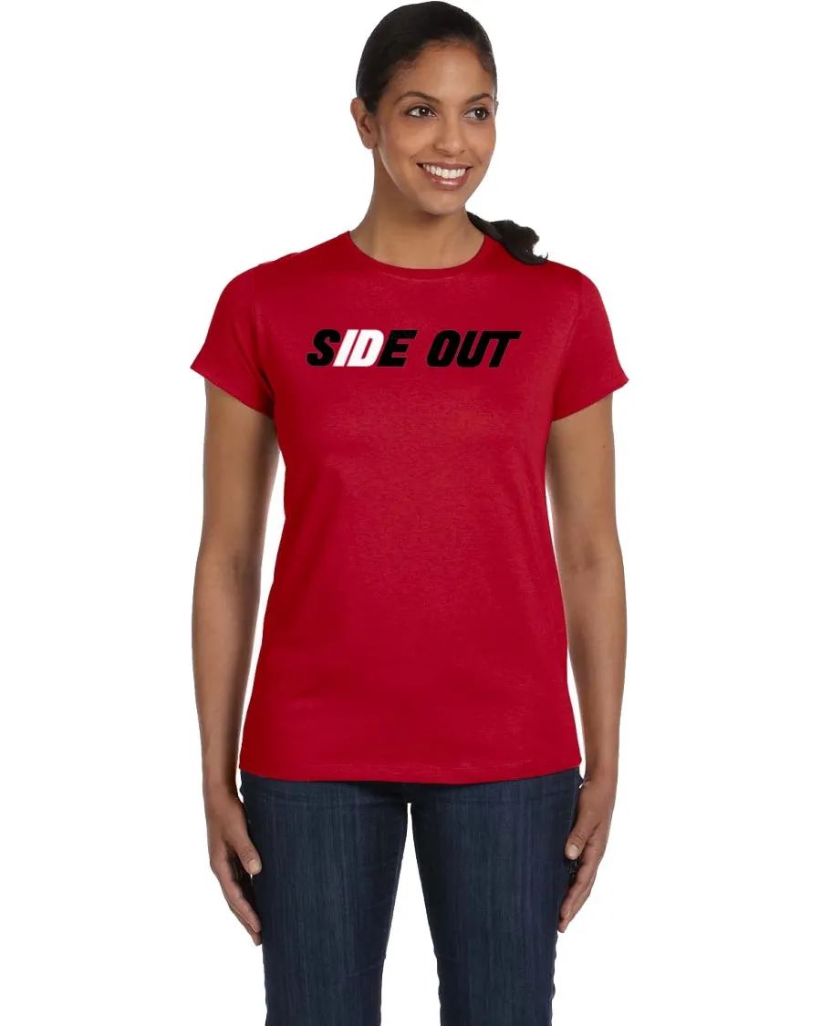 Side Out Idaho Volleyball Tees