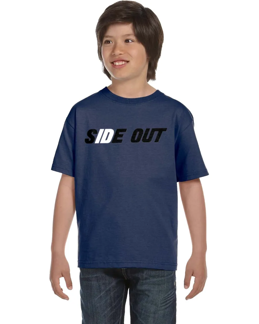 Side Out Idaho Volleyball Tees