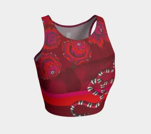 Snakeskin Fire Top