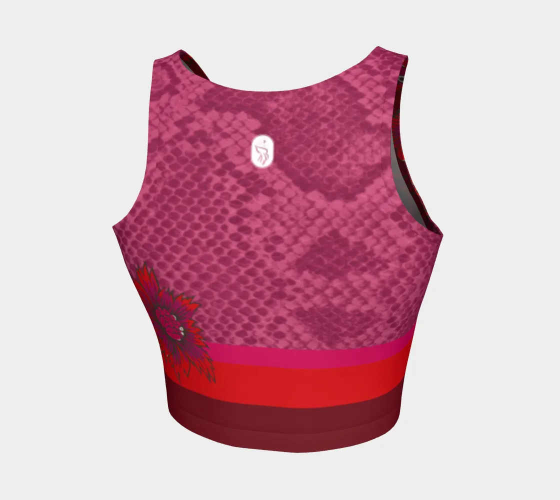 Snakeskin Fire Top