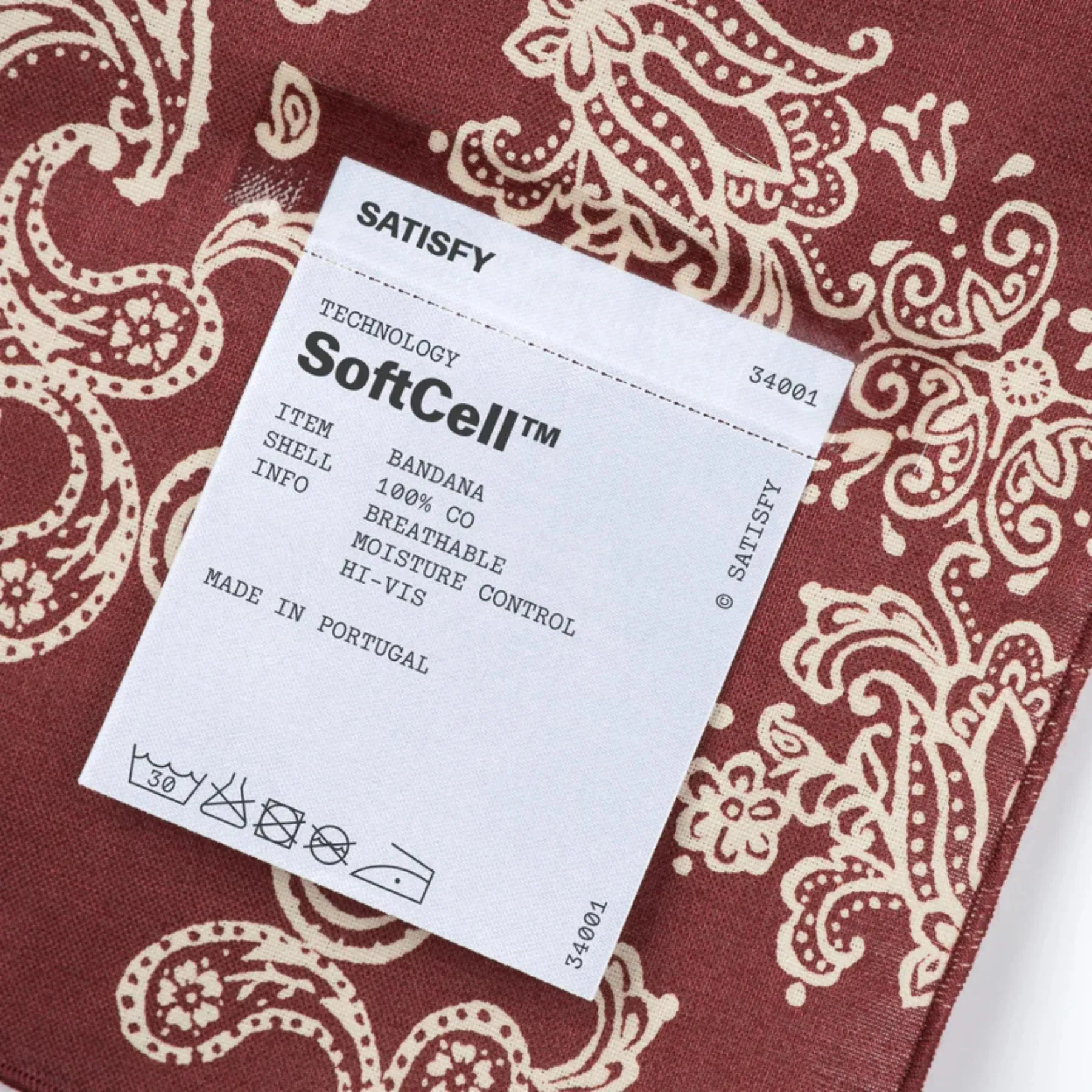 SoftCell™ Bandana - Red
