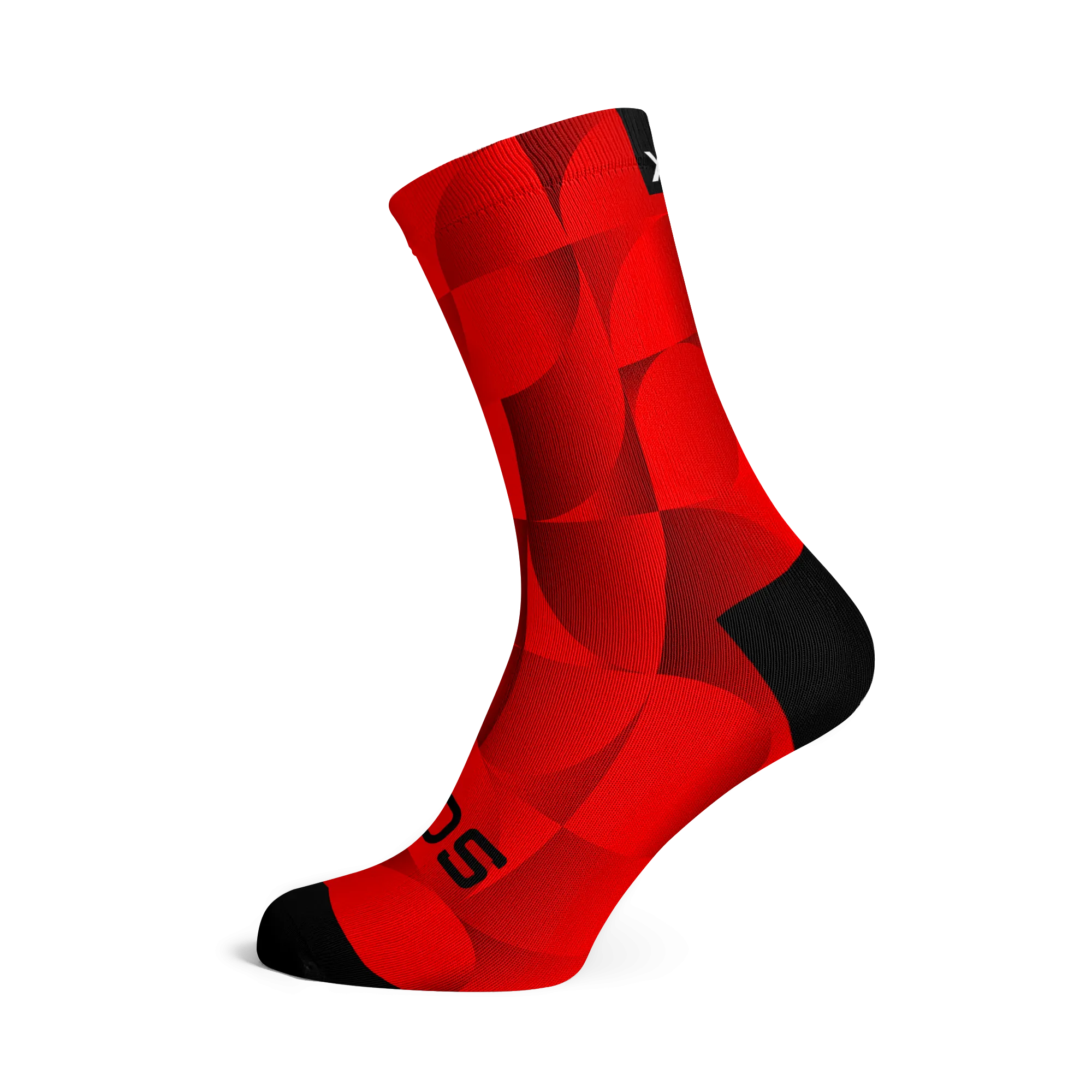 Solid Red Socks