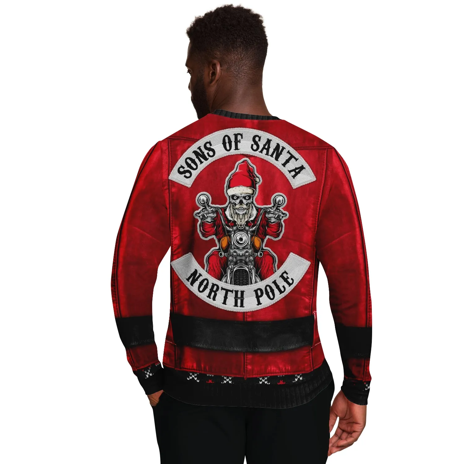 Sons of Santa - Athletic Sweatshirt