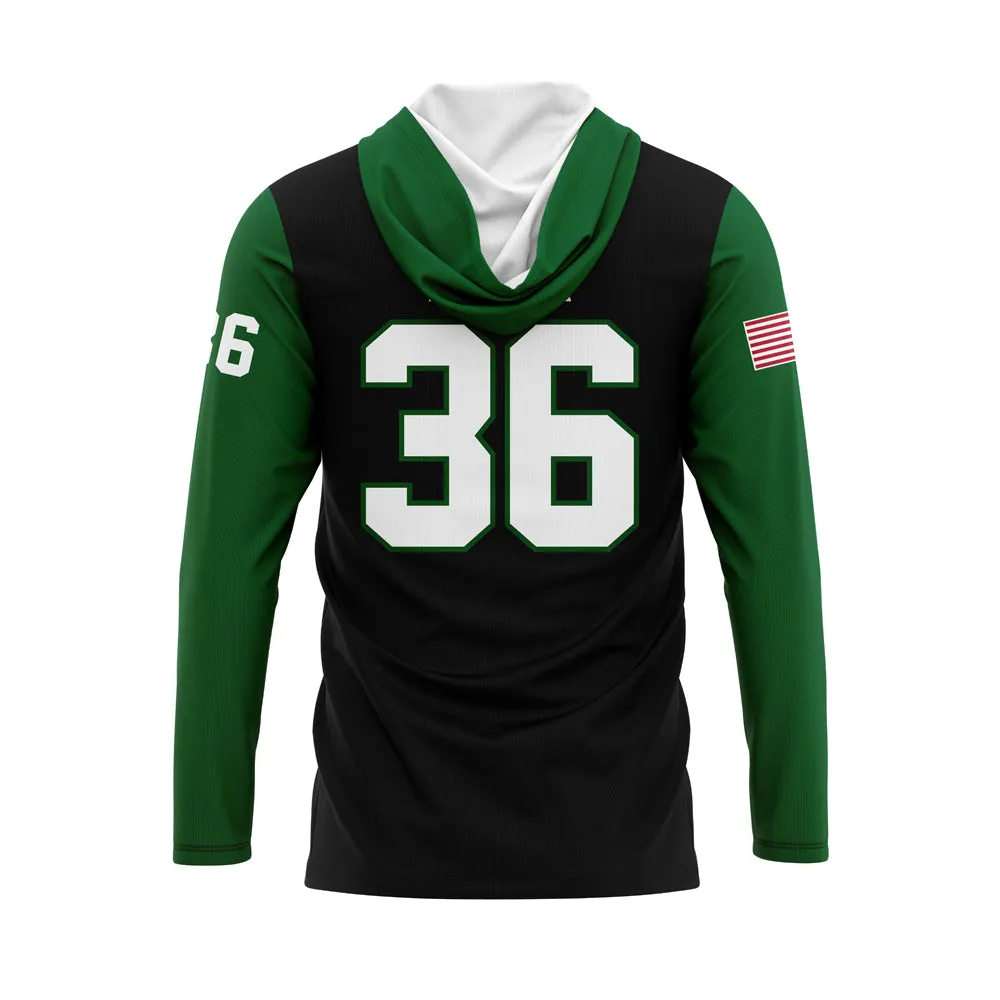 SOUTH PLAINFIELD TIGERS Sublimated Lightweight Hoodie