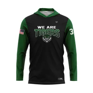 SOUTH PLAINFIELD TIGERS Sublimated Lightweight Hoodie
