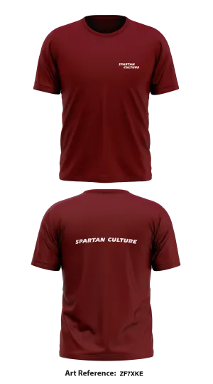 Spartan Culture Store 1 Core Men's SS Performance Tee - zF7XKE