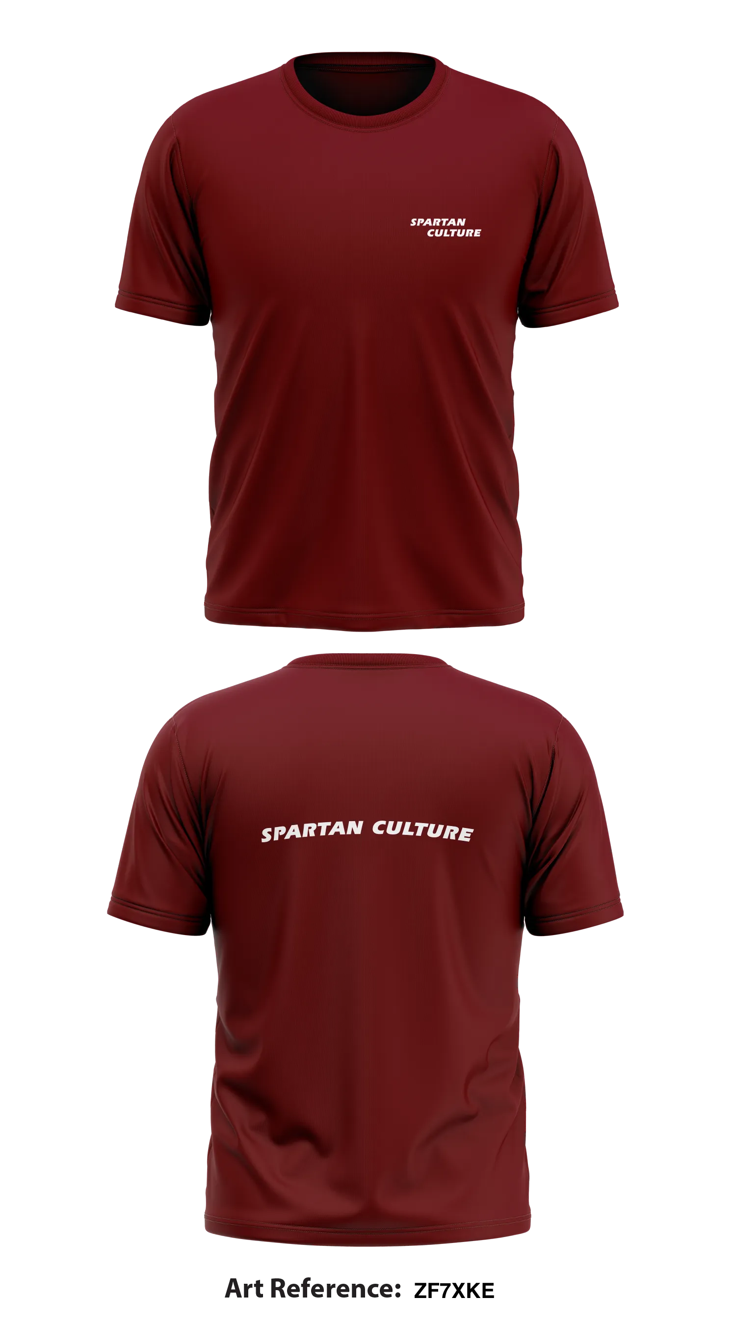 Spartan Culture Store 1 Core Men's SS Performance Tee - zF7XKE