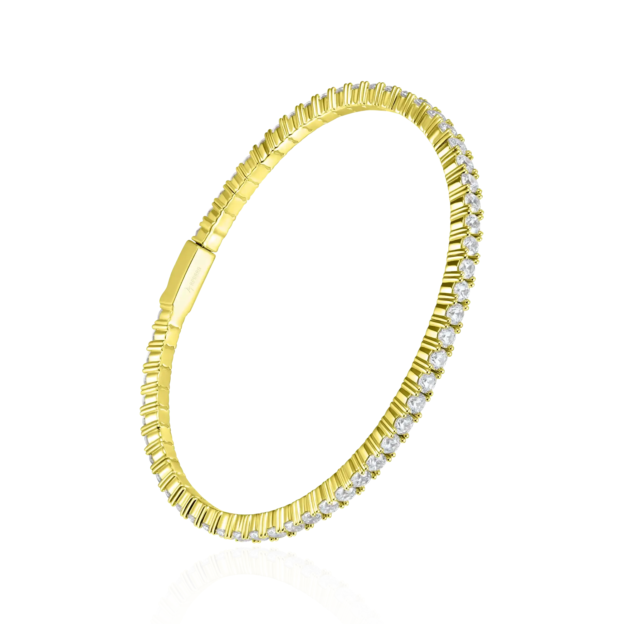 Spring Tennis Bracelet - 3mm